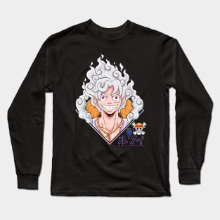 Anime Nika Pirate Long Sleeve T-Shirt